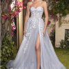 Abi – Haze Blue LTD Formal Dresses - In Store Today or 7 Day Delivery Formal Dresses Online Australia