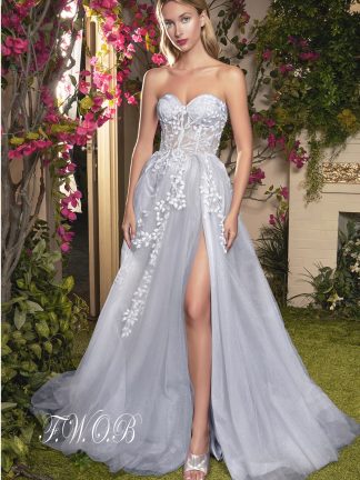 Abi – Haze Blue LTD Formal Dresses - In Store Today or 7 Day Delivery Formal Dresses Online Australia