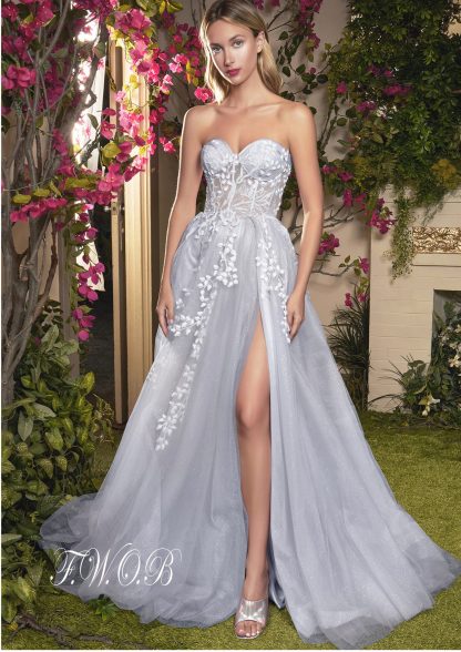 Abi – Haze Blue LTD Formal Dresses - In Store Today or 7 Day Delivery Formal Dresses Online Australia