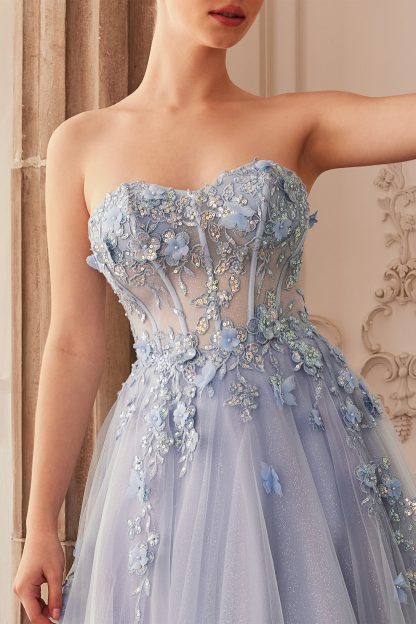 Amelia – Paris Blue LTD Formal Dresses - In Store Today or 7 Day Delivery Formal Dresses Online Australia