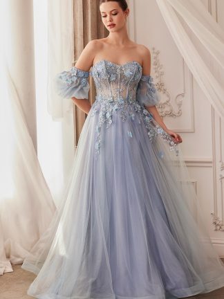 Amelia – Paris Blue LTD Formal Dresses - In Store Today or 7 Day Delivery Formal Dresses Online Australia