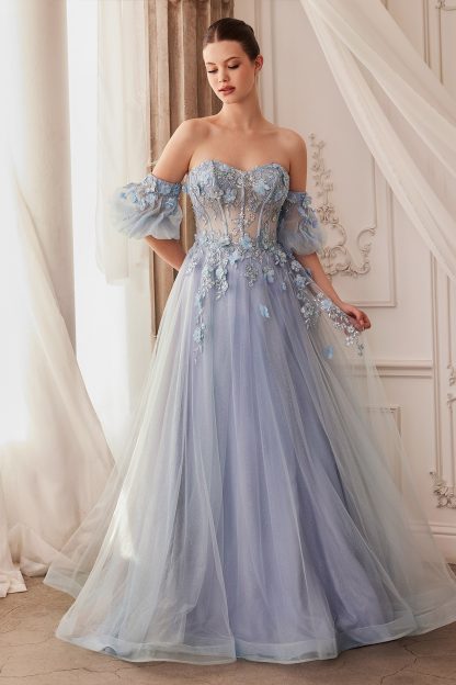 Amelia – Paris Blue LTD Formal Dresses - In Store Today or 7 Day Delivery Formal Dresses Online Australia