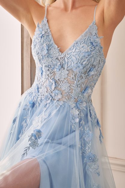 Ava – Paris Blue LTD Formal Dresses - In Store Today or 7 Day Delivery Formal Dresses Online Australia