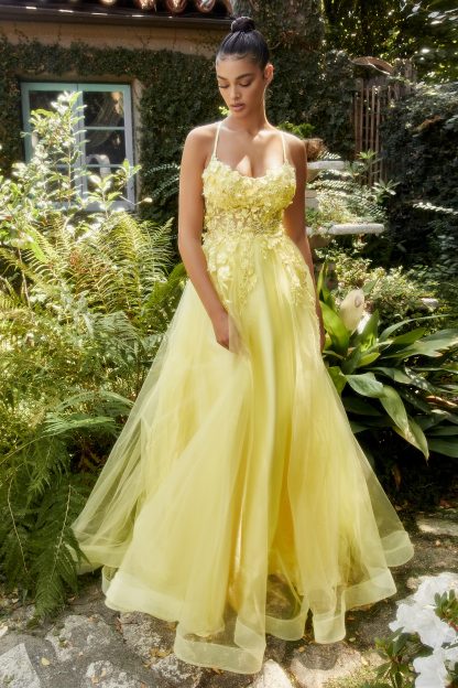 Avani – Yellow LTD Formal Dresses - In Store Today or 7 Day Delivery Formal Dresses Online Australia