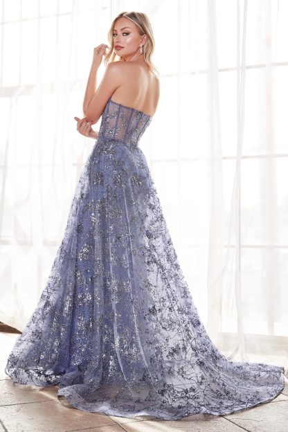 Cai Smokey Blue LTD Formal Dresses - In Store Today or 7 Day Delivery Formal Dresses Online Australia