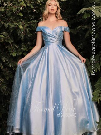 Caitlin Paris Blue LTD Formal Dresses - In Store Today or 7 Day Delivery Formal Dresses Online Australia