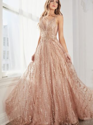 Cameron Rose Gold LTD Formal Dresses - In Store Today or 7 Day Delivery Formal Dresses Online Australia