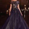 Carla Navy Blue and Gold LTD Formal Dresses - In Store Today or 7 Day Delivery Formal Dresses Online Australia