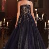 Carla Navy Blue and Gold LTD Formal Dresses - In Store Today or 7 Day Delivery Formal Dresses Online Australia