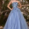 Carla Smokey Blue LTD Formal Dresses - In Store Today or 7 Day Delivery Formal Dresses Online Australia