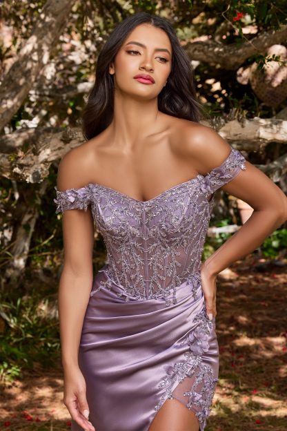 Carson Dusty Lavender LTD Formal Dresses - In Store Today or 7 Day Delivery Formal Dresses Online Australia