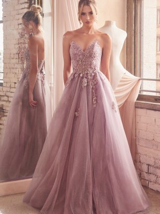 Chanel Dusty Mauve LTD Formal Dresses - In Store Today or 7 Day Delivery Formal Dresses Online Australia