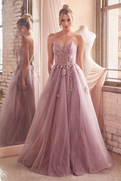 Chanel Dusty Mauve LTD Formal Dresses - In Store Today or 7 Day Delivery Formal Dresses Online Australia