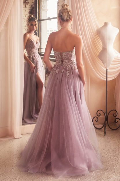 Chanel Dusty Mauve LTD Formal Dresses - In Store Today or 7 Day Delivery Formal Dresses Online Australia