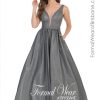 Charcoal Gown LTD Clearance S A L E ! In Store Today or 7 Day Delivery Formal Dresses Online Australia