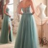 Charity Dusty Teal LTD Formal Dresses - In Store Today or 7 Day Delivery Formal Dresses Online Australia