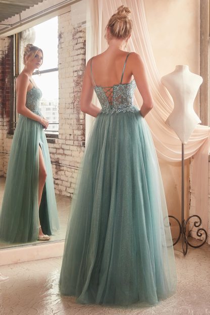 Charity Dusty Teal LTD Formal Dresses - In Store Today or 7 Day Delivery Formal Dresses Online Australia