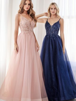 Charli Navy Blue LTD Formal Dresses - In Store Today or 7 Day Delivery Formal Dresses Online Australia