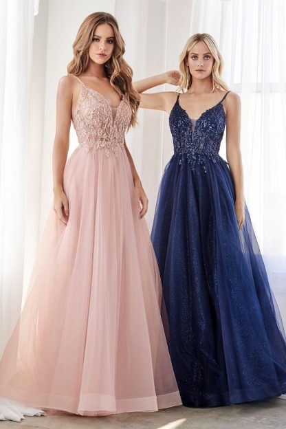 Charli Navy Blue LTD Formal Dresses - In Store Today or 7 Day Delivery Formal Dresses Online Australia