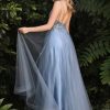 Charli Smokey Blue LTD Formal Dresses - In Store Today or 7 Day Delivery Formal Dresses Online Australia