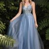 Charli Smokey Blue LTD Formal Dresses - In Store Today or 7 Day Delivery Formal Dresses Online Australia