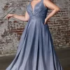 Charlotte Navy Ombre’ LTD Formal Dresses - In Store Today or 7 Day Delivery Formal Dresses Online Australia