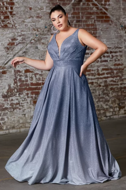 Charlotte Navy Ombre’ LTD Formal Dresses - In Store Today or 7 Day Delivery Formal Dresses Online Australia