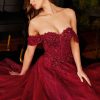 Chelsea Burgundy LTD Formal Dresses - In Store Today or 7 Day Delivery Formal Dresses Online Australia