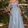 Chelsea Smokey Blue LTD Formal Dresses - In Store Today or 7 Day Delivery Formal Dresses Online Australia