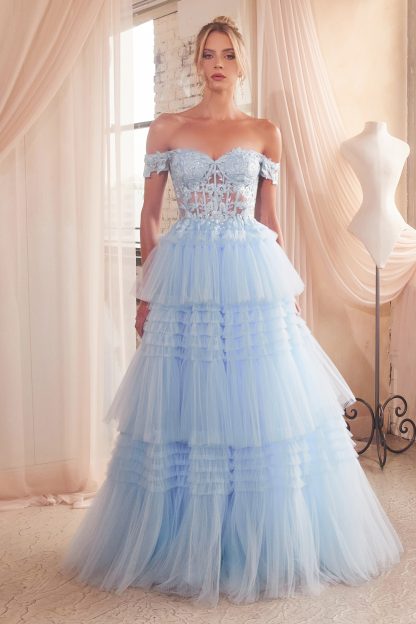 Cherie Blue LTD Formal Dresses - In Store Today or 7 Day Delivery Formal Dresses Online Australia