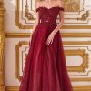 Claire Burgundy LTD Clearance S A L E ! In Store Today or 7 Day Delivery Formal Dresses Online Australia