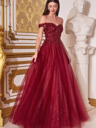 Claire Burgundy LTD Clearance S A L E ! In Store Today or 7 Day Delivery Formal Dresses Online Australia