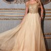 Claire Champagne Gold LTD Clearance S A L E ! In Store Today or 7 Day Delivery Formal Dresses Online Australia