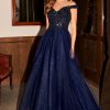 Claire Navy Blue LTD Clearance S A L E ! In Store Today or 7 Day Delivery Formal Dresses Online Australia