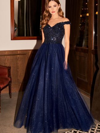 Claire Navy Blue LTD Clearance S A L E ! In Store Today or 7 Day Delivery Formal Dresses Online Australia