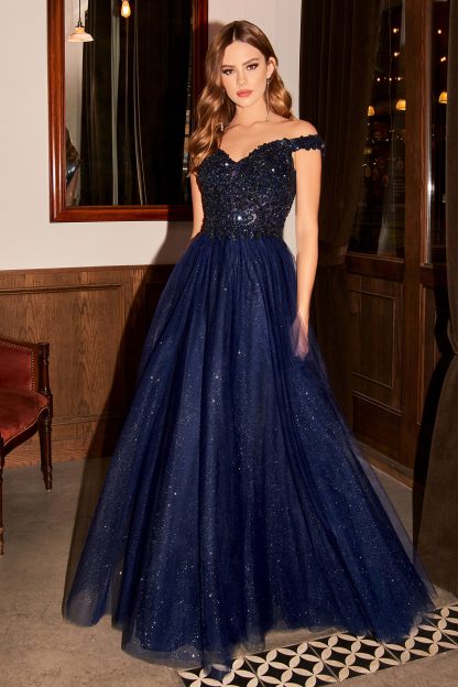 Claire Navy Blue LTD Clearance S A L E ! In Store Today or 7 Day Delivery Formal Dresses Online Australia