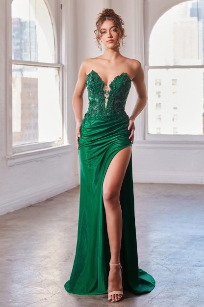 Cyann Emerald LTD Formal Dresses - In Store Today or 7 Day Delivery Formal Dresses Online Australia