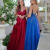 Jaclin Royal Blue LTD Clearance S A L E ! In Store Today or 7 Day Delivery Formal Dresses Online Australia