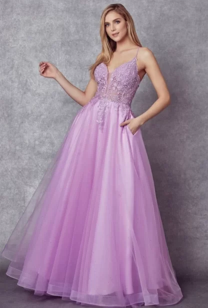 Jaida Lilac LTD Clearance S A L E ! In Store Today or 7 Day Delivery Formal Dresses Online Australia