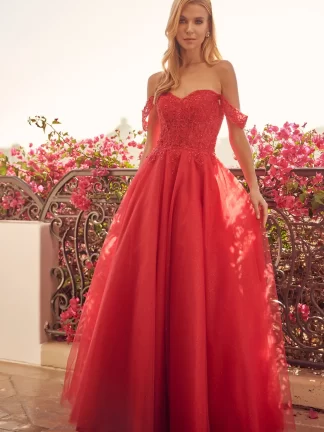 Jemma Red LTD Clearance S A L E ! In Store Today or 7 Day Delivery Formal Dresses Online Australia