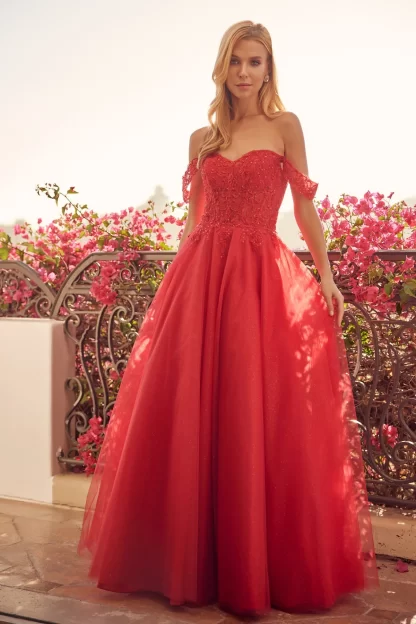 Jemma Red LTD Clearance S A L E ! In Store Today or 7 Day Delivery Formal Dresses Online Australia