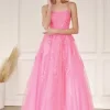 Jess Hot Pink LTD Clearance S A L E ! In Store Today or 7 Day Delivery Formal Dresses Online Australia