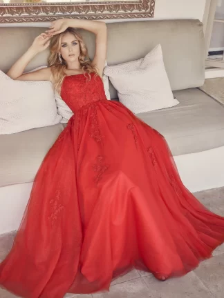 Jess Red LTD Clearance S A L E ! In Store Today or 7 Day Delivery Formal Dresses Online Australia