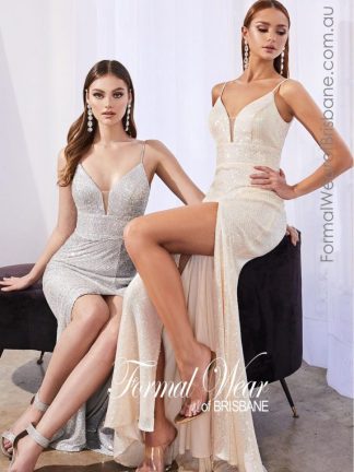 Gold Rose Fitted LTD Clearance S A L E ! In Store Today or 7 Day Delivery Formal Dresses Online Australia