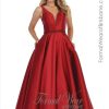 Mikado Deep Red LTD Clearance S A L E ! In Store Today or 7 Day Delivery Formal Dresses Online Australia