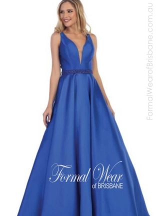 Champagne Off Shoulder LTD Clearance S A L E ! In Store Today or 7 Day Delivery Formal Dresses Online Australia