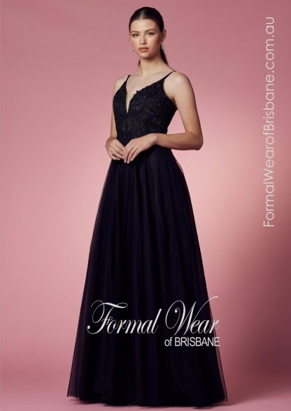 Nerissa Black LTD Clearance S A L E ! In Store Today or 7 Day Delivery Formal Dresses Online Australia