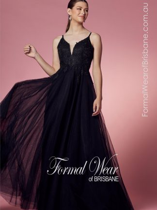 Nerissa Black LTD Clearance S A L E ! In Store Today or 7 Day Delivery Formal Dresses Online Australia