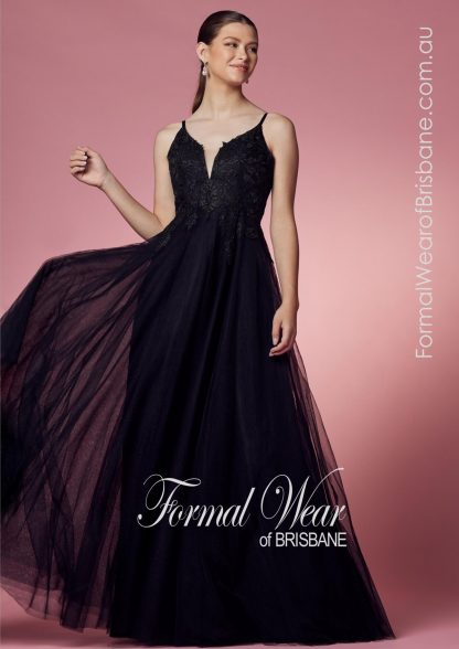 Nerissa Black LTD Clearance S A L E ! In Store Today or 7 Day Delivery Formal Dresses Online Australia