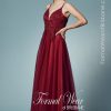 Nerissa Burgundy LTD Clearance S A L E ! In Store Today or 7 Day Delivery Formal Dresses Online Australia